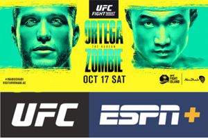 Featherweight thriller to headline UFC Fight Island 6 card