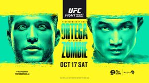 UFC Fight Island 6: Ortega vs. The Korean Zombie fight card, date, start time and where to watch
