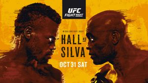 UFC Vegas 12: Hall vs. Silva fight card, date, time in India and where to watch