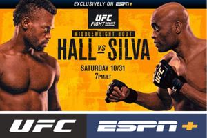 Elite strikers headline UFC return to Las Vegas on October 31