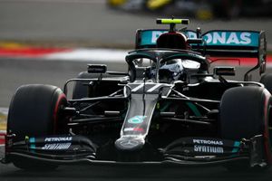 F1 2020: Bottas holds off Hamilton and Verstappen to take Nurburgring pole