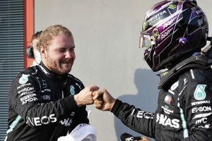 Bottas takes pole position as Formula One returns to Imola