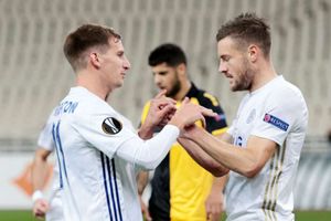 AEK Athens 1-2 Leicester City: In-form Vardy strikes in Europa League victory