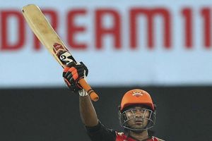 Vijay Shankar happy to perform for Sunrisers Hyderabad in a 'do or die' game for him