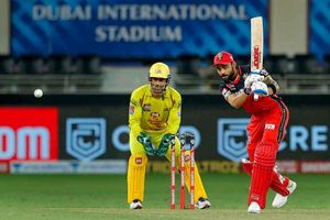 IPL 2020: Match 25: CSK vs RCB: Innings report: King Kohli guides Challengers to 169