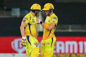 Chennai Super Kings hero Shane Watson tells why he loves batting with Faf du Plessis