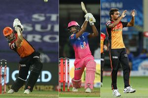 IPL 2020: RR vs SRH, Match 40: Samson, Williamson, Uthappa, Sandeep chase these milestones