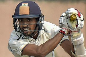 Bengal Ranji skipper Easwaran tests COVID-19 positive