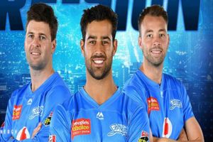 BBL 2020: Adelaide Strikers resign three players ahead of Big Bash League