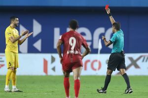 ISL 2020-21: AIFF Disciplinary Committee serves warning to MCFC's Ahmed Jahouh