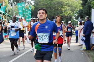 Airtel Delhi Half Marathon 2020: Professionals from various walks of life gear up for the mega sporting event