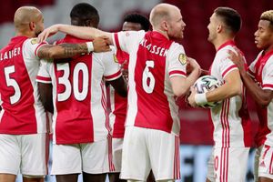 Ten Hag's Ajax equal Cruyff record in Eredivisie
