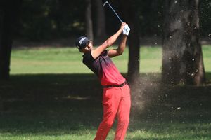 Akshay Sharma capitalizes on home turf in Chandigarh, posts a 66 in round two to build on lead