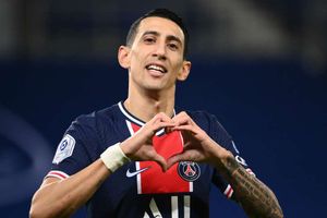 Paris Saint-Germain 3-0 Rennes: Double delight for delicious Di Maria