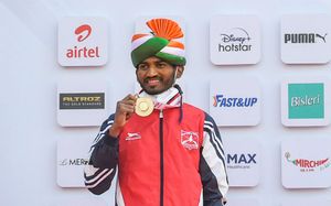 Olympic-bound Sable breaks national half marathon record, first Indian to run it in less than 61 minutes