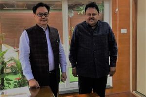 Sports Minister Rijiju assures BAI all support to organise Yonex Sunrise India Open Superseries 2021  