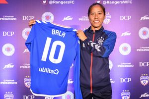 ISL 2020-21: Bala Devi wishes Kolkata giants have women's derby