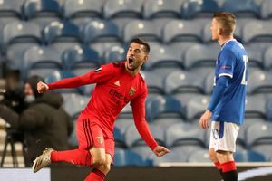 Rangers 2-2 Benfica: Gerrard's men stunned by another two-goal comeback