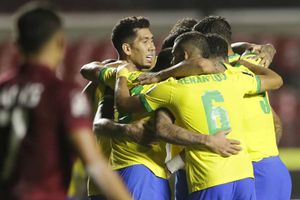 Brazil 1-0 Venezuela: Selecao stay perfect in World Cup qualifying thanks to Firmino