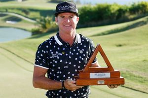 Gay wins Bermuda Championship for first PGA Tour victory since 2013