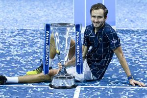 Russia president Putin congratulates mastery of ATP Finals champ Medvedev