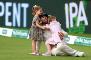 Warner’s wife reveals middle child is a big fan of this cricketer!