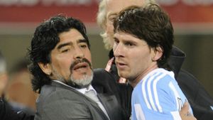 Diego Maradona dies: Messi and Ronaldo hail 'eternal' genius of Argentina great