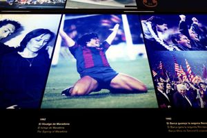 Diego Maradona dies: La Liga and Ligue 1 to hold pre-match tributes