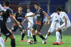 ISL 2020: FC Goa vs NorthEast United FC: Sylla, Angulo score as NEUFC and Goa share points