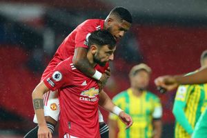Manchester United 1-0 West Brom: Fernandes gives Red Devils controversial long-awaited home win