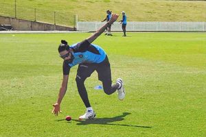 India in Australia | Virat Kohli and boys start fielding drills Down Under