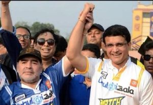 Sourav Ganguly condoles death of Diego Maradona, tweets 
