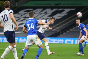 Tottenham 2-1 Brighton and Hove Albion: Bale heads winner for Mourinho's men
