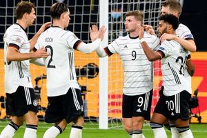 Werner thrilled to mark Leipzig return with Germany brace