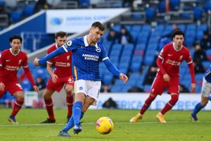 Premier League: Brighton and Hove Albion 1-1 Liverpool: VAR rescues Seagulls as Reds pay penalty