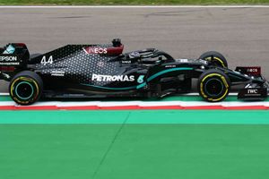 F1 2020: Hamilton wins action-packed Emilia Romagna Grand Prix as Mercedes seal title