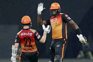 Kane Williamson took the pressure off me, says Jason Holder after Sunrisers Hyderabad win