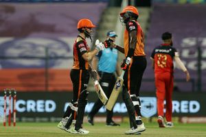IPL 2020 Eliminator: SRH vs RCB Highlights: Willamson, Holder shine as Sunrisers reach Qualifier 2
