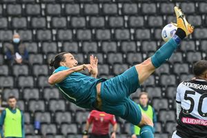Udinese 1-2 Milan: Ibrahimovic's scoring streak continues as Pioli's men stretch unbeaten run to 24