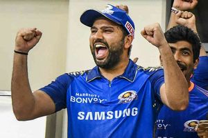 Nasser Hussain admires 'cool and calm' captain Rohit Sharma