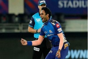 IPL 2020 Final: Jayant Yadav of Mumbai Indians relishes the dismissal of Shikhar Dhawan