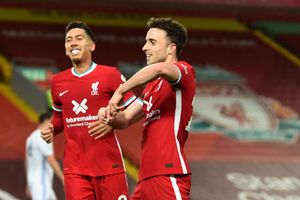 Liverpool 3-0 Leicester City: Reds set new unbeaten home record as Jota streak continues
