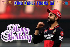 Wishes pour in as Virat Kohli turns 32