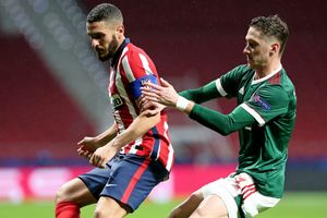 Atletico Madrid 0-0 Lokomotiv Moscow: VAR denies Koke as Simeone's men are held