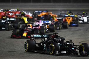 F1 2020: Hamilton makes it five in a row after horrific Grosjean crash