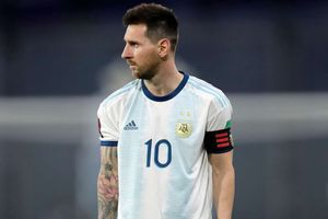 Scaloni happy with Lionel Messi after injury worry