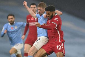 Premier League: Manchester City 1-1 Liverpool: De Bruyne miss costly as heavyweights battle to a draw