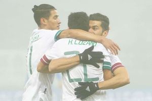 Japan 0-2 Mexico: Jimenez and Lozano seal friendly win