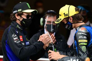 Rossi's half-brother Marini signs 2021 MotoGP deal