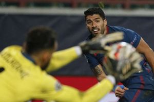Lokomotiv Moscow 1-1 Atletico Madrid: Joao Felix and Suarez out of luck as Russians hold on